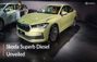 2026 Skoda Superb Unveiled In India; Now Back With TDI Diese... 2026 Skoda Superb Unveiled In India; Now Back With TDI Diese...