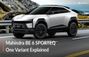 2026 Mahindra BE 6 SPORTEQ One Variant Explained In Detail
