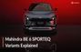 2026 Mahindra BE 6: Variant-Wise Features Explained In Detai...
