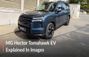 This Is How The 2026 MG Hector Tomahawk EV Looks In 21 Real-... This Is How The 2026 MG Hector Tomahawk EV Looks In 21 Real-...