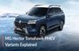 2026 MG Hector Tomahawk PHEV Variants Explained: Is the Rs 2...