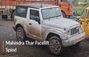 2026 Mahindra Thar Facelift Spied: New Headlamps, Updated Bu...