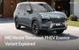 MG Hector Tomahawk PHEV Top-End Essence Variant Explained: D... MG Hector Tomahawk PHEV Top-End Essence Variant Explained: D...