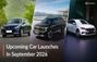 Upcoming Cars Launching In September 2026! Kia Sorento, Pors...