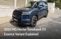 2026 MG Hector Tomahawk EV Top-End Essence Variant Explained... 2026 MG Hector Tomahawk EV Top-End Essence Variant Explained...