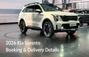 2026 Kia Sorento Booking Details And Delivery Timelines Expl... 2026 Kia Sorento Booking Details And Delivery Timelines Expl...