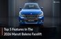 Top 5 Features In The 2026 Maruti Baleno Facelift You Should... Top 5 Features In The 2026 Maruti Baleno Facelift You Should...
