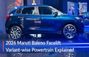 2026 Maruti Baleno Facelift Variant-wise Powertrain Options ...