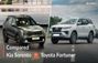 2026 Kia Sorento Vs Toyota Fortuner Compared: Modern-Day Com...