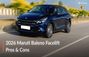 5 Things We Learnt After Driving the 2026 Maruti Baleno Face...