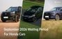 Here’s How Long You Will Have To Wait To Get A Honda C... Here’s How Long You Will Have To Wait To Get A Honda C...