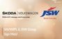 Skoda Auto Volkswagen India & JSW Group Join Hands; Sign MoU Skoda Auto Volkswagen India & JSW Group Join Hands; Sign MoU