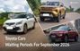 Here’s How Much Waiting Period For Toyota Cars Is In Y...