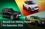 You Can Bring Home A Renault Duster, With NO WAITING PERIOD!... You Can Bring Home A Renault Duster, With NO WAITING PERIOD!...