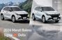 2026 Maruti Baleno Base Sigma Vs One-above-base Delta Varian...