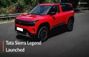 2026 Tata Sierra Legend Series Launched; Optional Variants N... 2026 Tata Sierra Legend Series Launched; Optional Variants N...