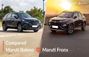 2026 Maruti Suzuki Baleno Facelift Vs Maruti Fronx: Will You... 2026 Maruti Suzuki Baleno Facelift Vs Maruti Fronx: Will You...