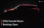 Hyundai Opens Bookings For Bayon In India, Launch Expected I... Hyundai Opens Bookings For Bayon In India, Launch Expected I...
