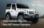 2026 Mahindra Thar OG Base Model Price Unchanged At Rs 10.32... 2026 Mahindra Thar OG Base Model Price Unchanged At Rs 10.32...