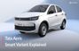 2026 Tata Aeris Smart Variant Explained: Is The Base Variant Worth It Or Should You Move Up The Ladder? 2026 Tata Aeris Smart Variant Explained: Is The Base Variant Worth It Or Should You Move Up The Ladder?
