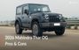5 Things We Learnt After Driving The 2026 Mahindra Thar OG: ... 5 Things We Learnt After Driving The 2026 Mahindra Thar OG: ...