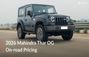 2026 Mahindra Thar OG On-Road Price: Here’s How Much I... 2026 Mahindra Thar OG On-Road Price: Here’s How Much I...