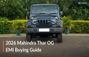 Mahindra Thar OG EMI Calculator: EMI, Down Payment & Interes... Mahindra Thar OG EMI Calculator: EMI, Down Payment & Interes...