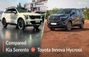 2026 Kia Sorento Vs Toyota Innova Hycross: Which 7-seater Of... 2026 Kia Sorento Vs Toyota Innova Hycross: Which 7-seater Of...