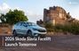 Facelifted Skoda Slavia To Go On Sale In India Tomorrow Facelifted Skoda Slavia To Go On Sale In India Tomorrow