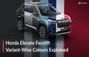 2026 Honda Elevate Colour Options: Check Variant-wise Colour... 2026 Honda Elevate Colour Options: Check Variant-wise Colour...