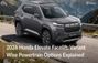 2026 Honda Elevate Facelift Powertrain Options Explained: Wh... 2026 Honda Elevate Facelift Powertrain Options Explained: Wh...