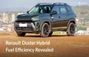 2026 Renault Duster Hybrid Fuel Efficiency Revealed: Booking... 2026 Renault Duster Hybrid Fuel Efficiency Revealed: Booking...