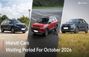 Here’s How Much You Have To Wait For Maruti Cars In October ... Here’s How Much You Have To Wait For Maruti Cars In October ...