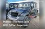 Mahindra Thar Roxx Spied With DAVINCI Suspension: Launch Soo... Mahindra Thar Roxx Spied With DAVINCI Suspension: Launch Soo...