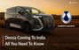 Denza India Debut Expected In November, Details About The Lu... Denza India Debut Expected In November, Details About The Lu...