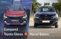 2026 Toyota Glanza Facelift Vs Maruti Suzuki Baleno Facelift... 2026 Toyota Glanza Facelift Vs Maruti Suzuki Baleno Facelift...