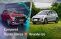 2026 Toyota Glanza Facelift Vs Hyundai i20 Compared: Which P... 2026 Toyota Glanza Facelift Vs Hyundai i20 Compared: Which P...