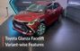 2026 Toyota Glanza Facelift Variants Explained: Which Is The Best Variant? 2026 Toyota Glanza Facelift Variants Explained: Which Is The Best Variant?
