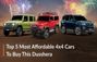 Top 5 Affordable 4x4 SUVs Under Rs 20 Lakh To Check Out This... Top 5 Affordable 4x4 SUVs Under Rs 20 Lakh To Check Out This...