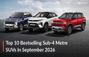 Top-Selling Sub-Compact SUVs of September 2026: Tata Nexon R... Top-Selling Sub-Compact SUVs of September 2026: Tata Nexon R...