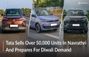 Tata Sells More Than 50,000 Cars During Navratri, Ramps Up P... Tata Sells More Than 50,000 Cars During Navratri, Ramps Up P...