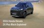 2026 Honda Elevate ZX Plus Black Variant Explained: Should Y... 2026 Honda Elevate ZX Plus Black Variant Explained: Should Y...