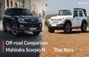 Scorpio N Vs Thar Roxx: Which Mahindra SUV Is Better On And ... Scorpio N Vs Thar Roxx: Which Mahindra SUV Is Better On And ...