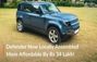 BREAKING: Defender Gets Cheaper By Rs 34 Lakh! Now Locally A... BREAKING: Defender Gets Cheaper By Rs 34 Lakh! Now Locally A...