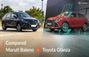 2026 Maruti Suzuki Baleno Facelift vs Toyota Glanza Facelift... 2026 Maruti Suzuki Baleno Facelift vs Toyota Glanza Facelift...