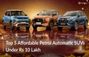 Buying A Petrol Automatic SUV This Diwali? Here Are 5 Option... Buying A Petrol Automatic SUV This Diwali? Here Are 5 Option...