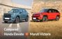 2026 Honda Elevate Facelift Vs Maruti Victoris: Naturally As... 2026 Honda Elevate Facelift Vs Maruti Victoris: Naturally As...