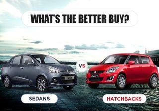 Sedans Vs Hatchbacks - What's The Better Buy? Sedans Vs Hatchbacks - What's The Better Buy?
