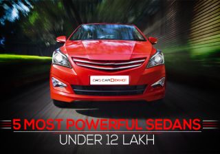 Need Power But Low On Budget? Check Out 5 Most Powerful Sedans Under 12 Lakh Need Power But Low On Budget? Check Out 5 Most Powerful Sedans Under 12 Lakh