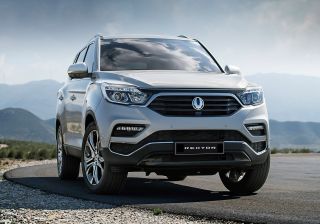 SsangYong Confirms Second-Gen Rexton; Its New Flagship SUV SsangYong Confirms Second-Gen Rexton; Its New Flagship SUV